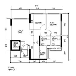Blk 109B Eastglen @ Canberra (Sembawang), HDB 3 Rooms #610672191